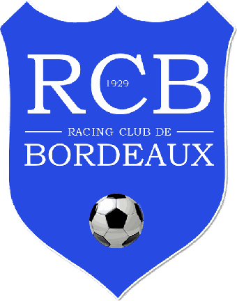 Écusson du Racing, version le ballon
