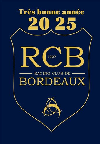 Écusson du Racing, version bonne année