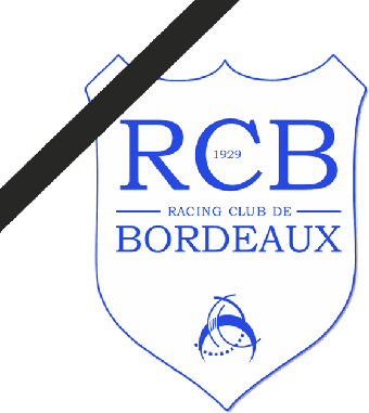 Écusson du Racing, version brassard noir