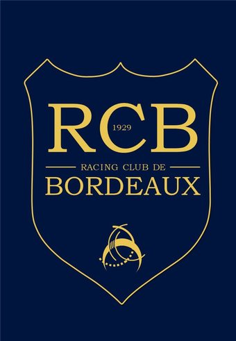 Écusson du Racing, version marine et or