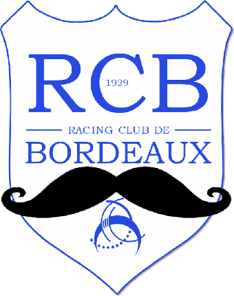 Écusson du Racing, version movember