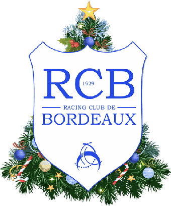 Écusson du Racing, version noël